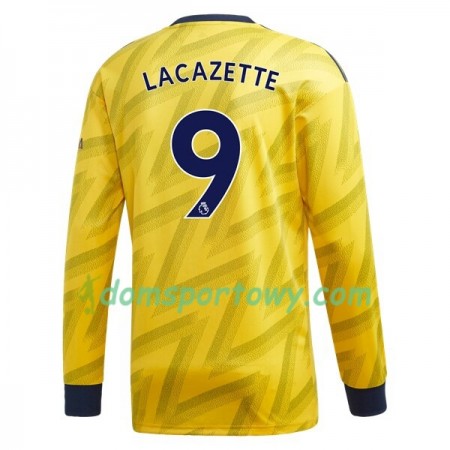 Koszulka Arsenal Alexandre Lacazette 9 Wyjazdowe Koszulki Piłkarskie 2019-2020 Długi Rękaw
